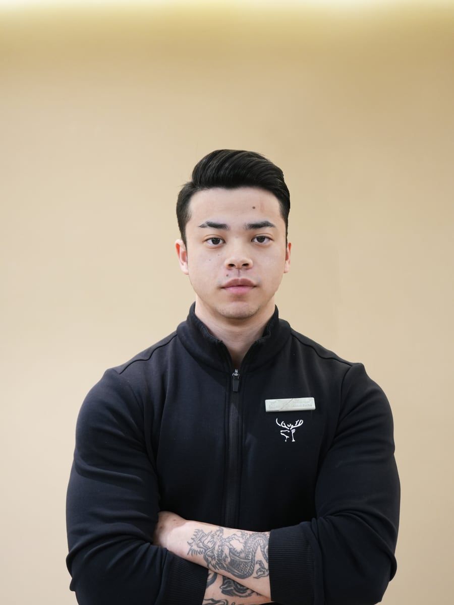 私人教練 Aidan Zecha