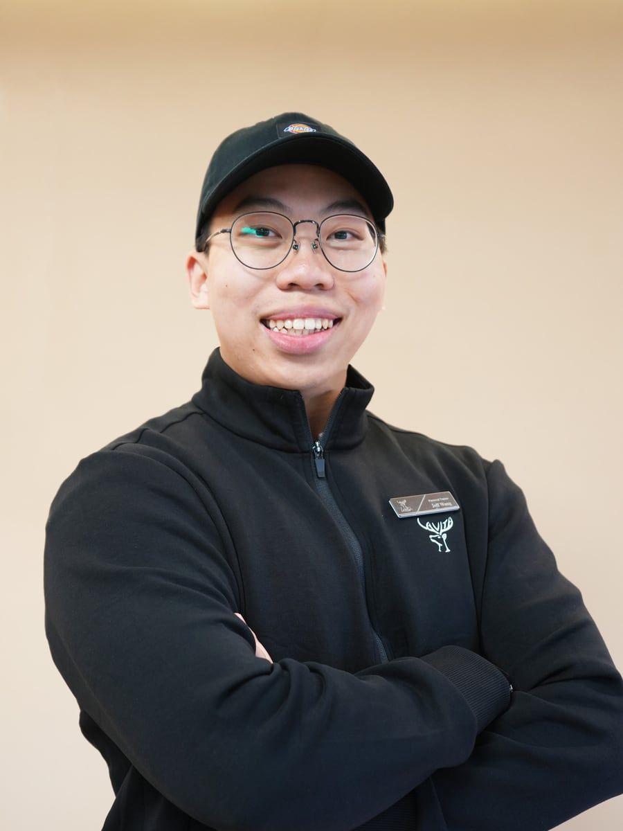 私人教練 Jeff Wong
